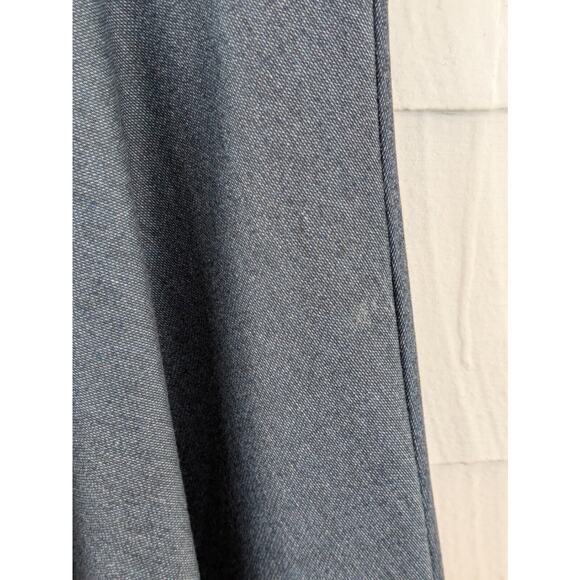 LuLaRoe Women's Medium Nicole Dress – Scoop Neck 1/2 Sleeve Denim-Like Material - Picture 8 of 8